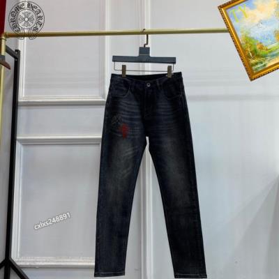 wholesale quality chrome heart jeans model no. 2